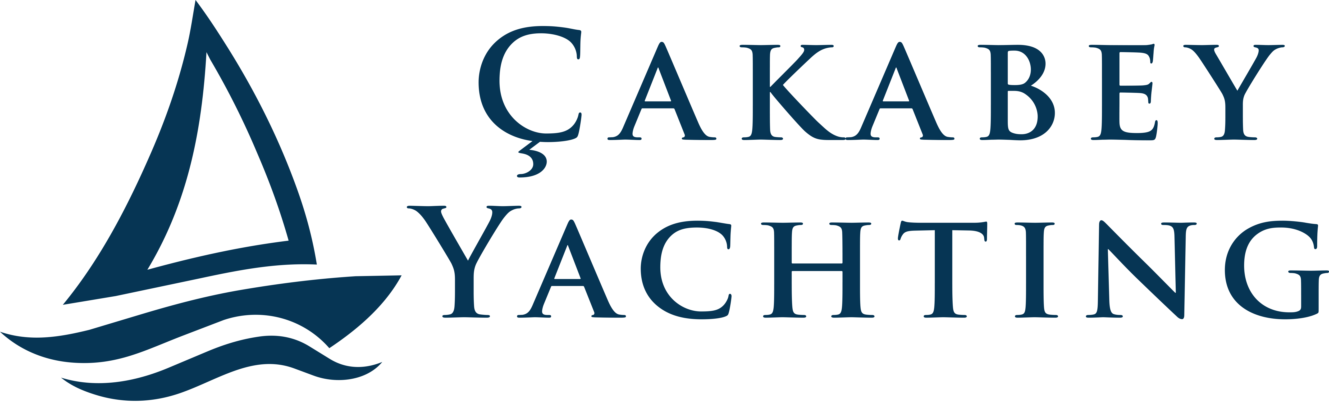 Çakabey Yachting Logo